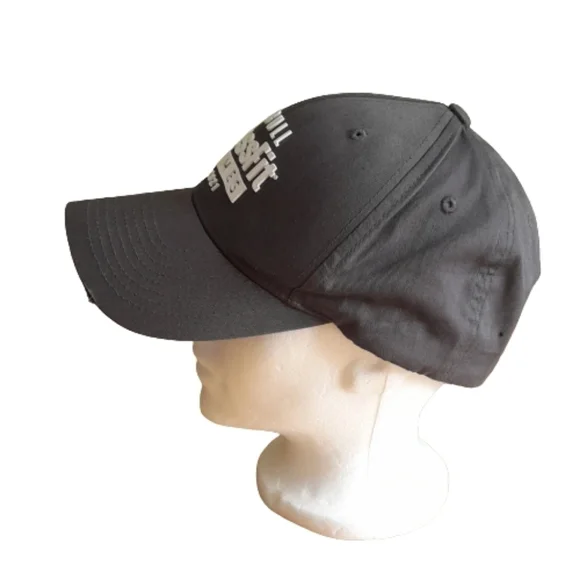 NWT NoBull CrossFit Games 2021 Adjustable Snapback Hat Cap Gray Cotton - Picture 3 of 13